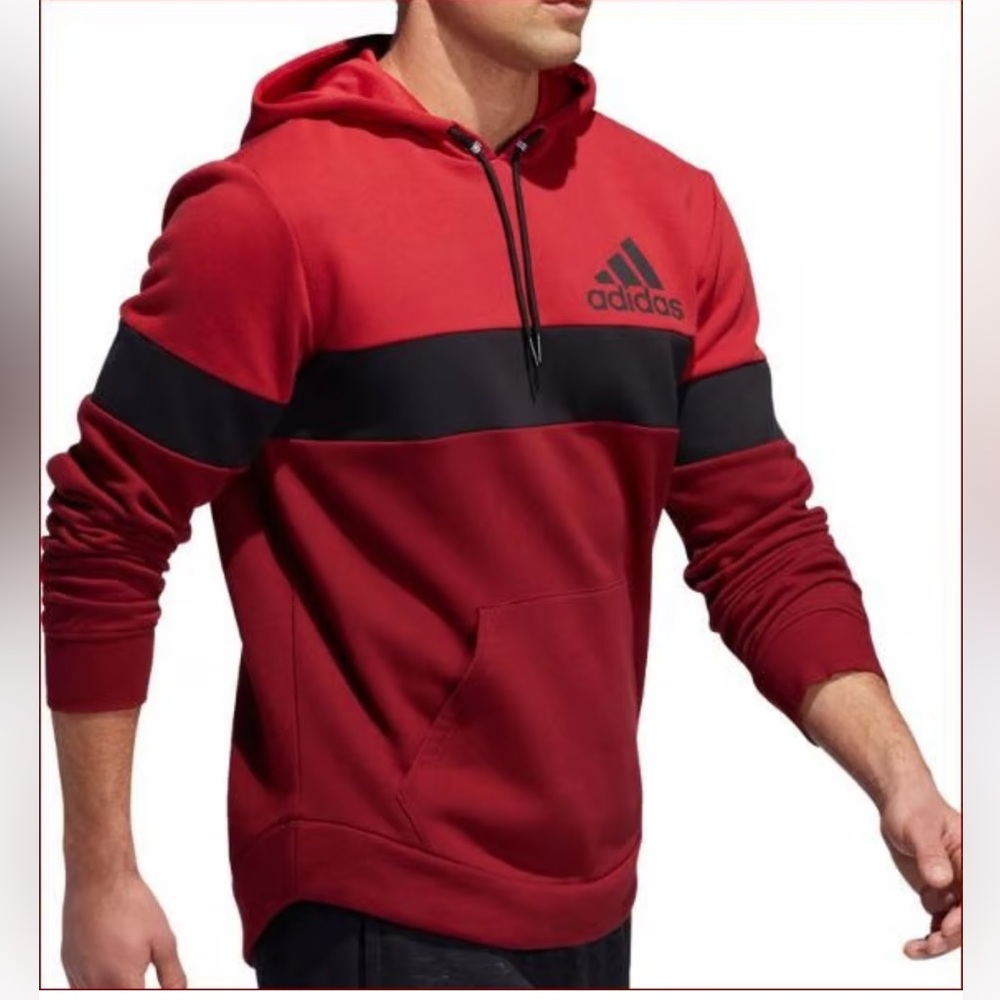 Adidas Mens Legacy Logo Hoodie RR.